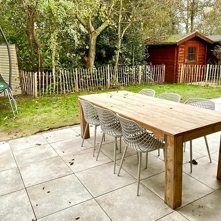 Ferienhaus Am Strand Mit Whirlpool Holiday home Sint Maartensvlotbrug